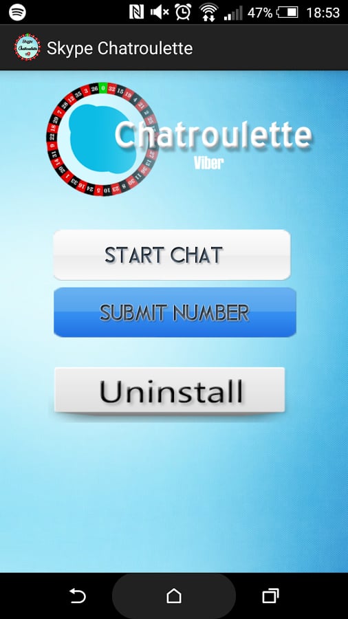 Chatroulette for Skype截图2