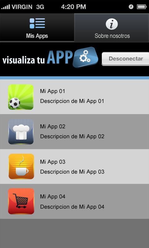 Visualiza Tu APP截图1