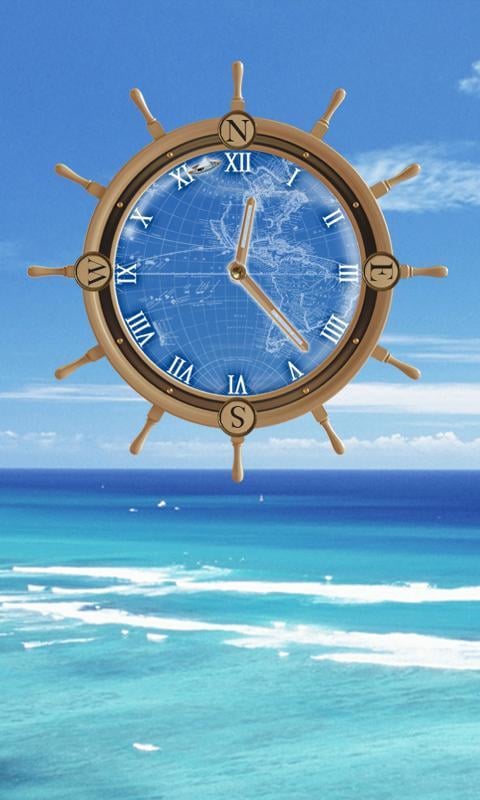 Aloha Compass Clock Trav...截图3