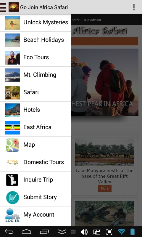 Go Join Africa Safari截图4