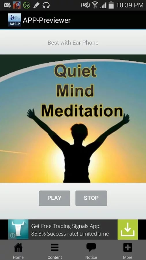 Quiet Mind Meditation截图4