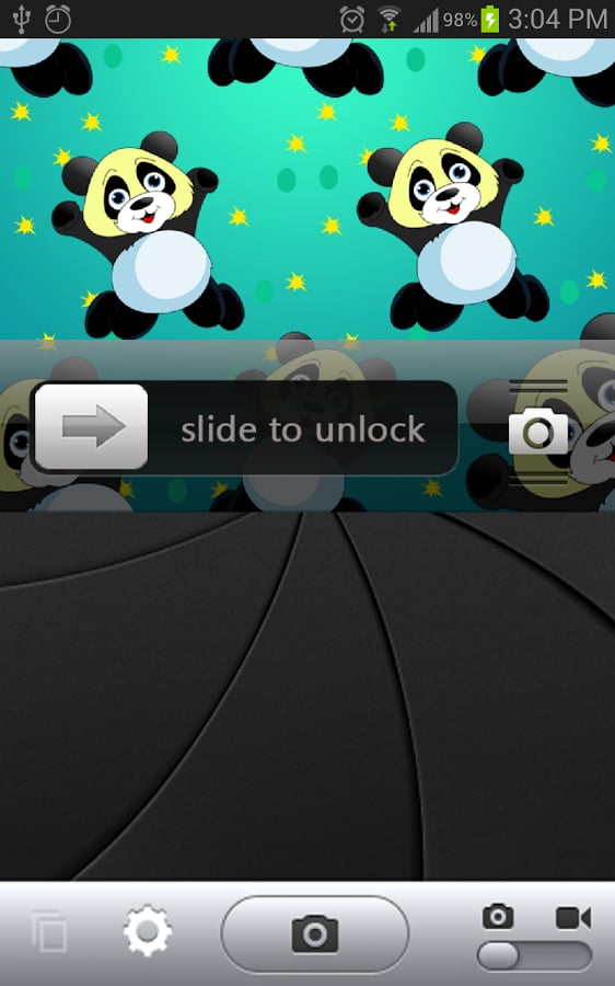 Blue Baby Panda HD Go Lo...截图2