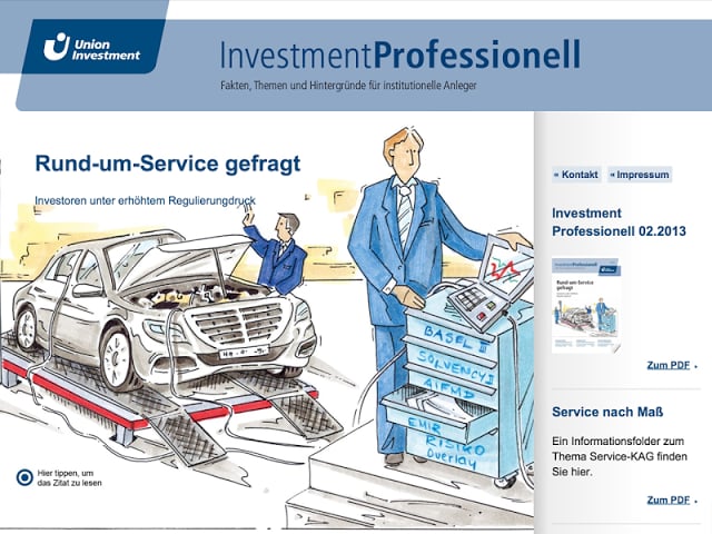 Union Investment Institutional截图1