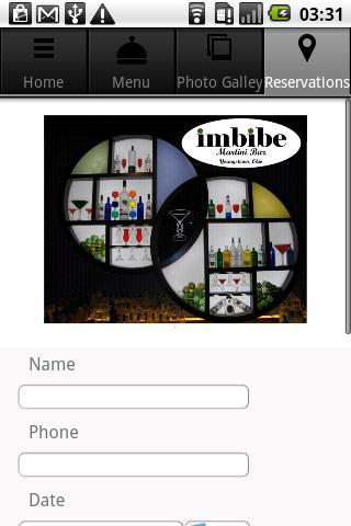 Imbibe Martini Bar截图3