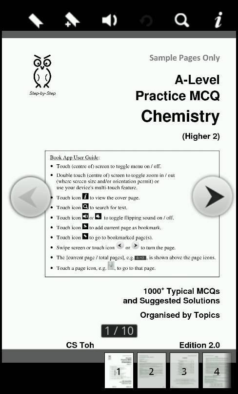 AL MCQ Chemistry Sample截图2