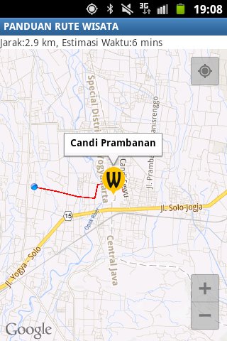 Rute Wisata Jogja截图4