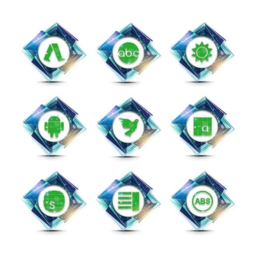 Sapphire Icon Pack截图3