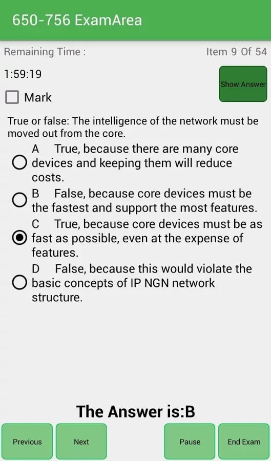 EA 650-756 Cisco Exam截图11