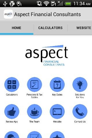 Aspect Financial Consult...截图3