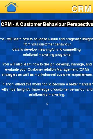 CRM WORKSHOP截图2