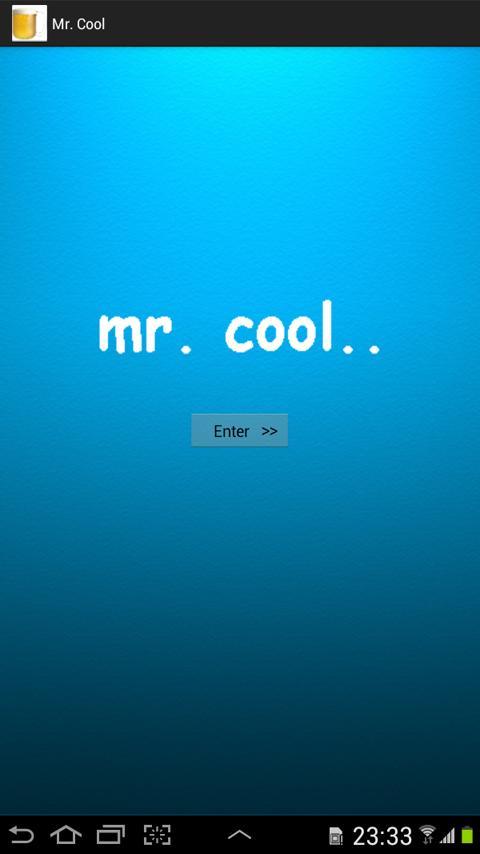 Mr. Cool截图1