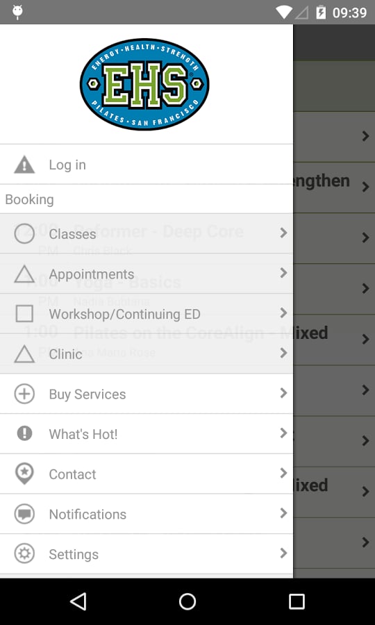 EHS Pilates截图4