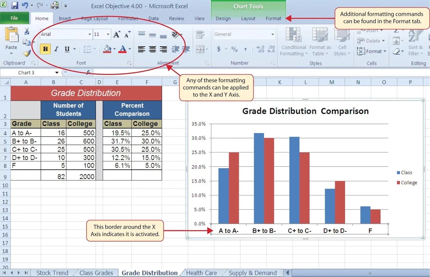 Learn Basic Excel Free截图3