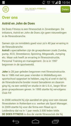 De Does Fitness截图1