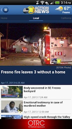 ABC30 Fresno截图5