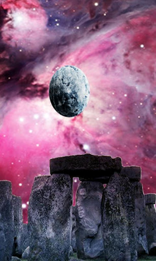 Stonehenge Space 3d LWP截图2