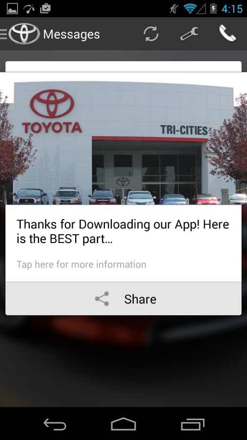 Toyota of Tri-Cities Dea...截图1