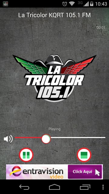 La Tricolor KQRT 105.1 FM截图1