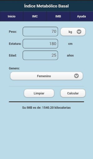 Calculadora de IMC Completa截图3