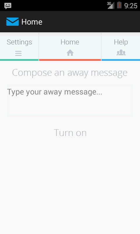 Away Message Lite截图2