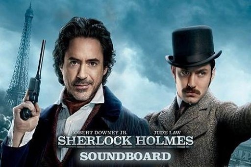 Sherlock Holmes Soundboard截图3