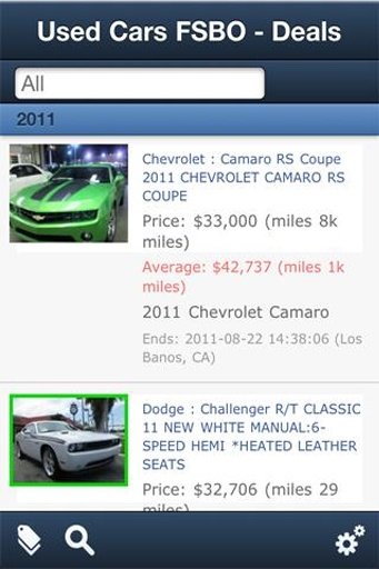 Used Cars For Sale By Owner截图2