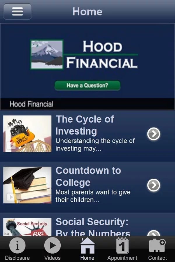 Hood Financial截图1