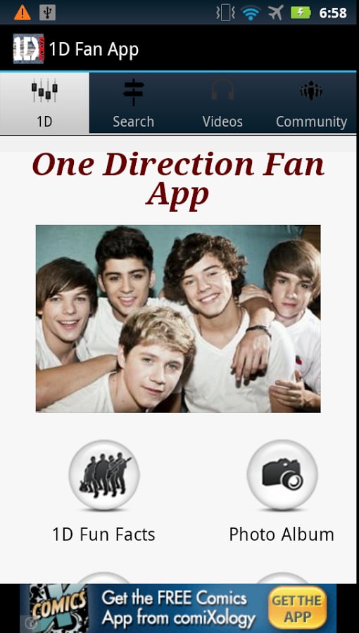 REAL One Direction Fan A...截图3