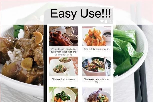 Chinese recipes截图6