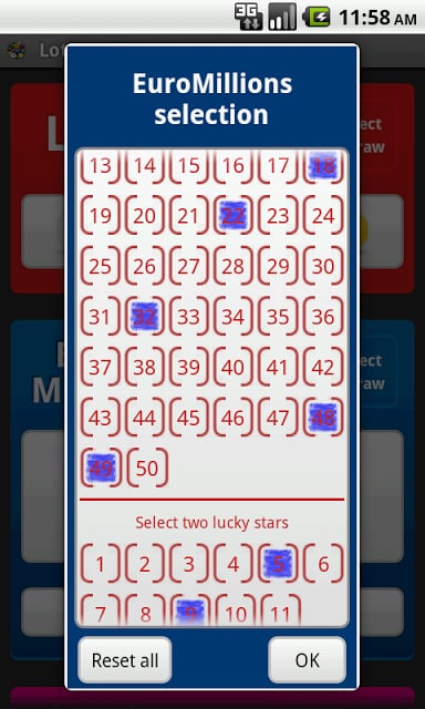 Lottery Discrete截图3