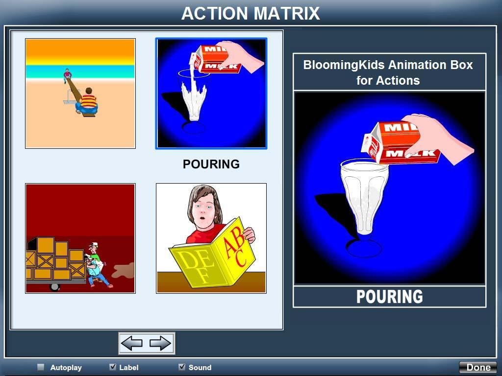 Action Matrix截图2