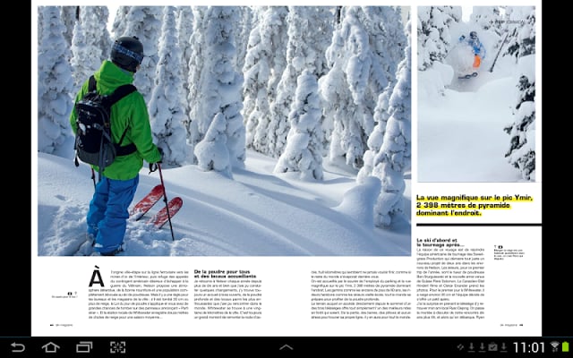 Ski Magazine截图2