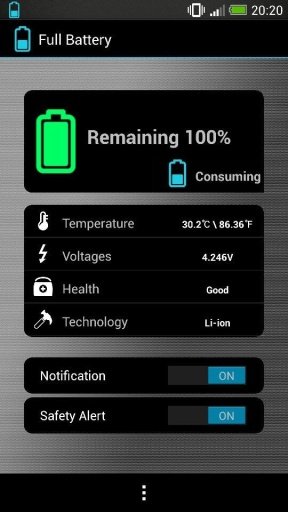 Full Battery &amp; Alarm截图2