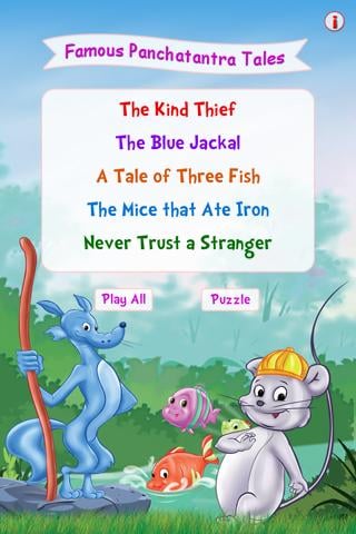 Famous Panchatantra Tales截图2