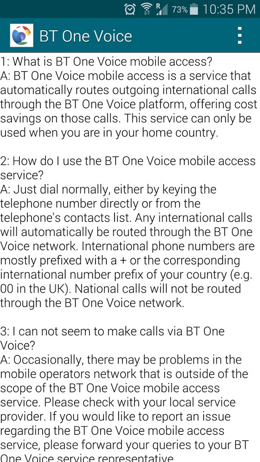 BT One Voice mobile acce...截图1