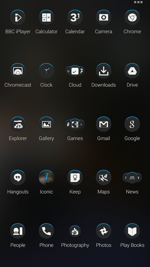 Iconic - Apex, Nova Theme截图3