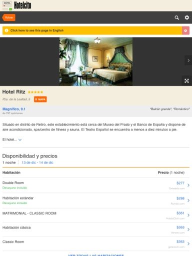 Hotelcito - Hoteles del Mundo截图7