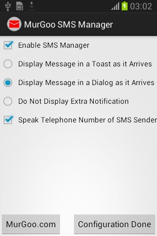 Auto SMS Voice Alert截图2