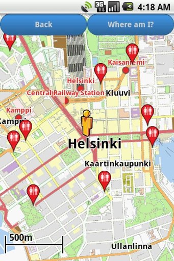 Helsinki Amenities Map截图2