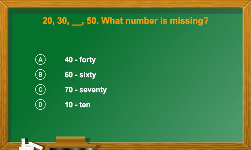 First Grade Math Trivia ...截图5