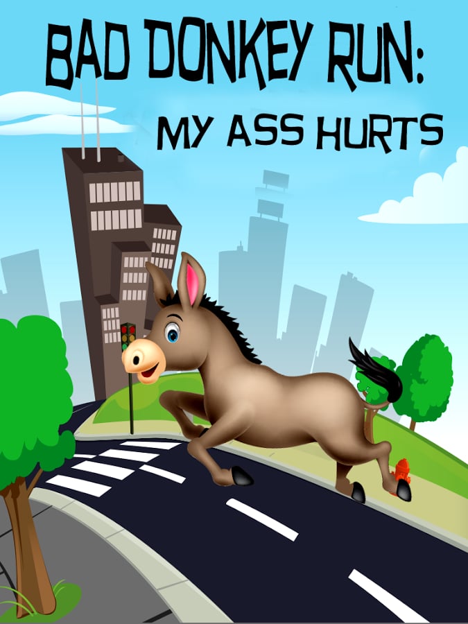 Bad Donkey Dodge: My Ass Hurts截图5