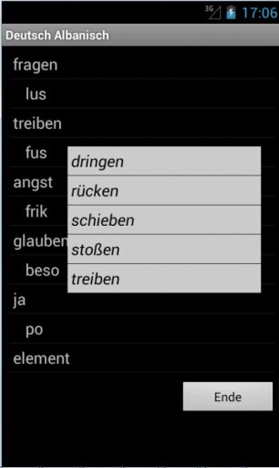 German Albanian Tutor截图2