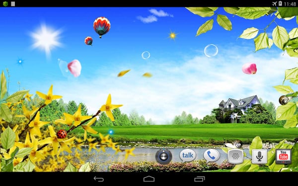 Spring Songs HD LWP截图3