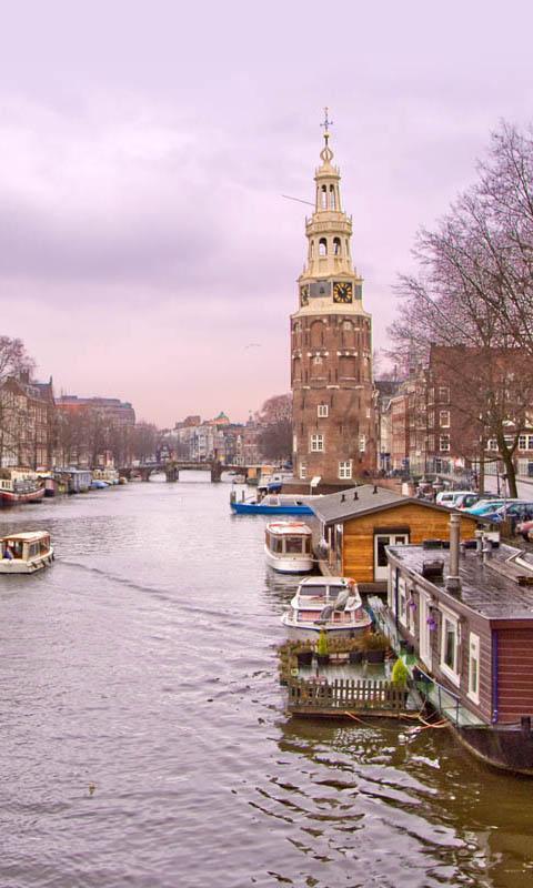 View of Amsterdam Wallpa...截图3