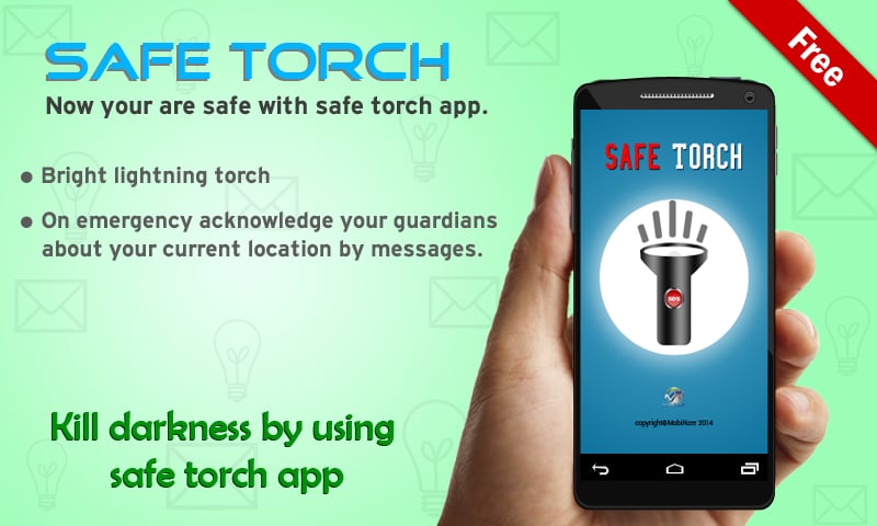 Safe Torch + SOS截图2