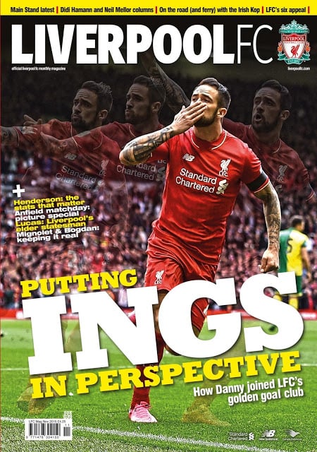 Liverpool FC Magazine截图11