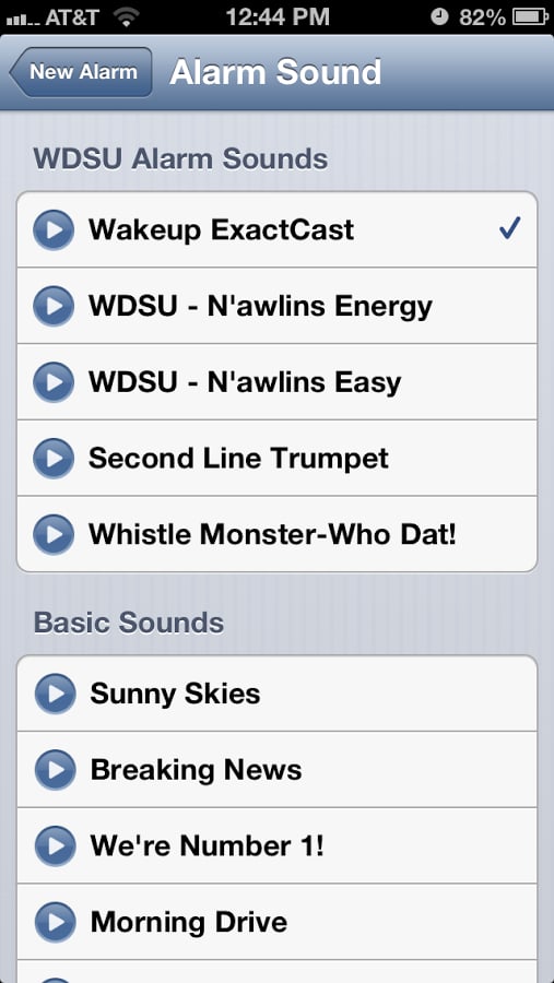 Alarm Clock WDSU New Orl...截图7