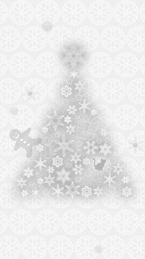 Christmas silver Cute snoｗ free截图3