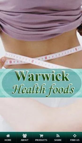 Warwick Health Food Stor...截图1