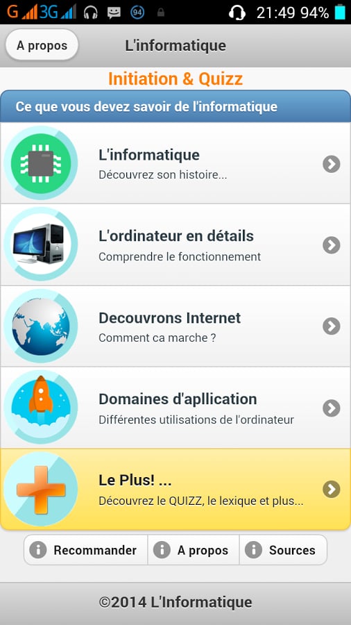 L'informatique截图5